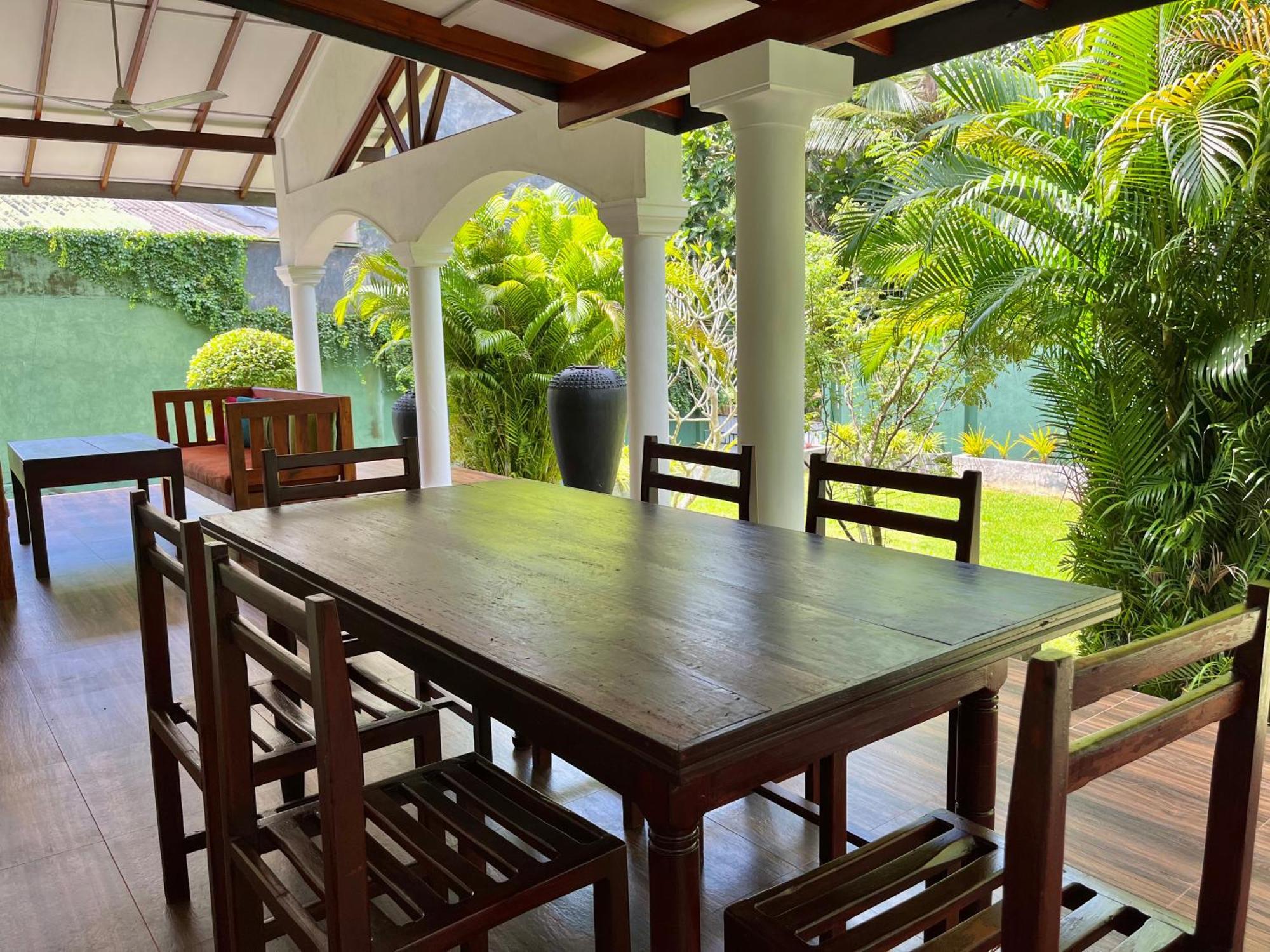 Garden Haven Hikkaduwa Villa Kültér fotó
