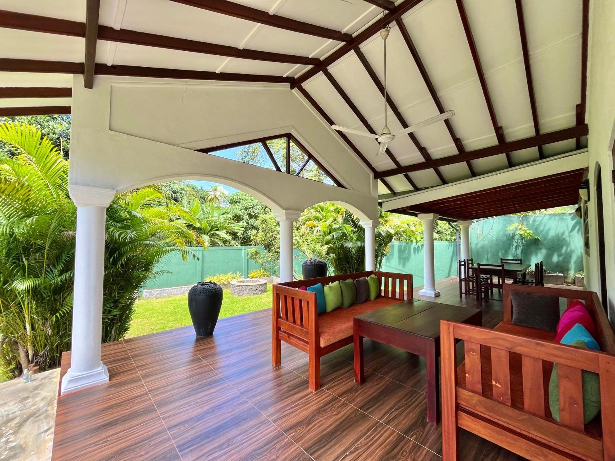 Garden Haven Hikkaduwa Villa Kültér fotó
