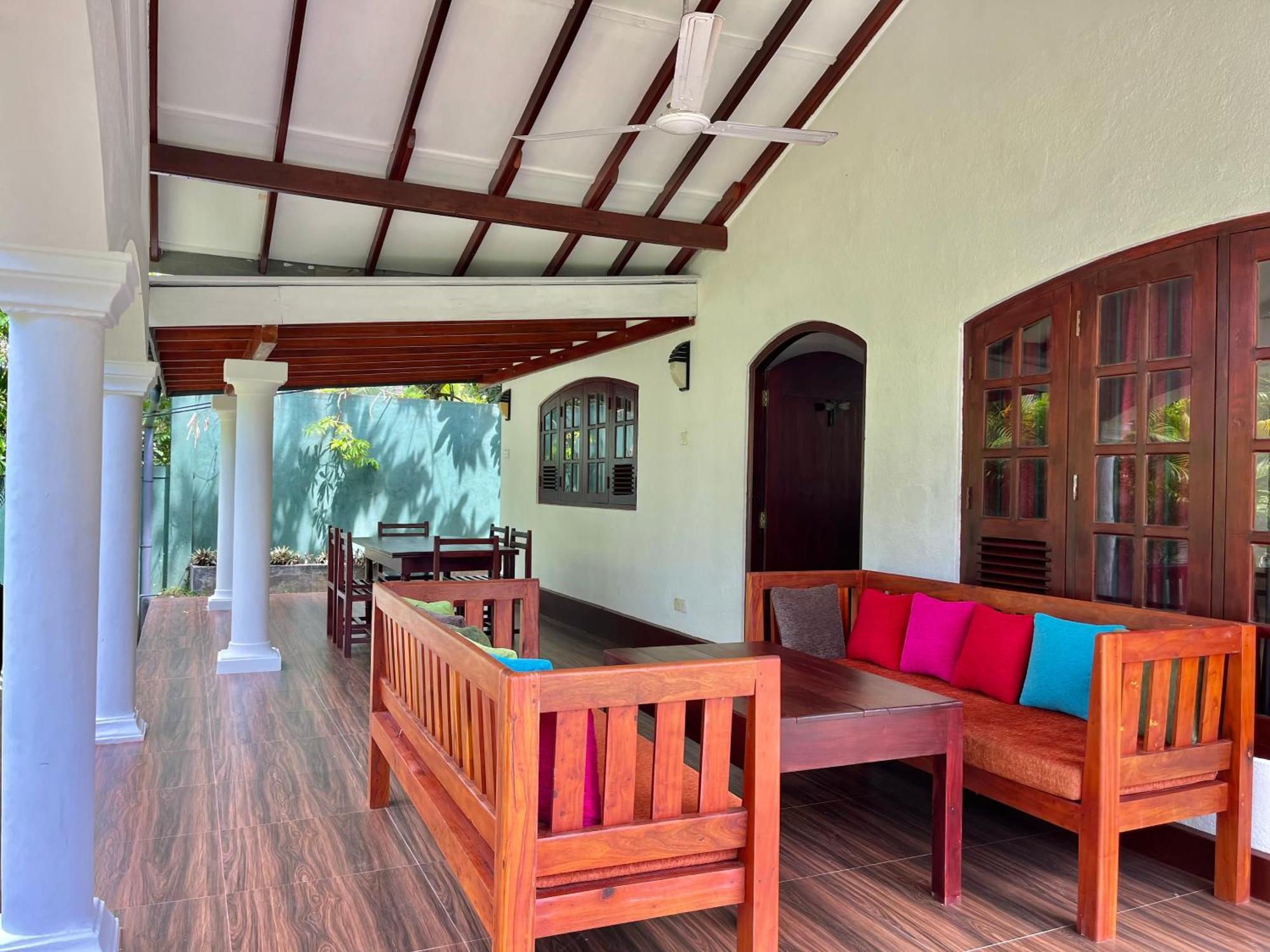 Garden Haven Hikkaduwa Villa Kültér fotó